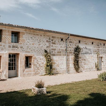 Chateau La Grande Clotte Lussac  Kültér fotó