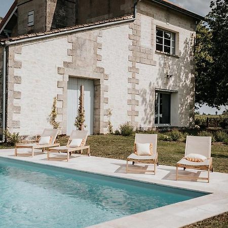 Chateau La Grande Clotte Lussac  Kültér fotó