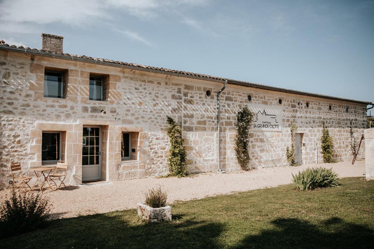 Chateau La Grande Clotte Lussac  Kültér fotó