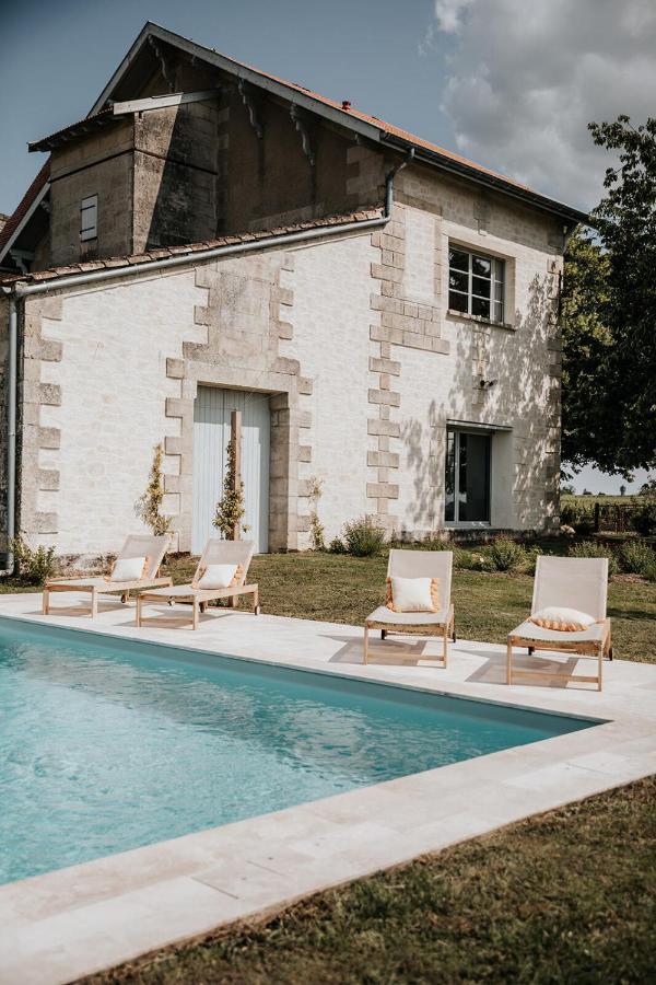 Chateau La Grande Clotte Lussac  Kültér fotó