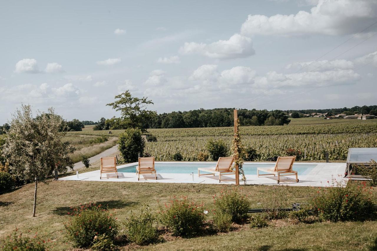 Chateau La Grande Clotte Lussac  Kültér fotó