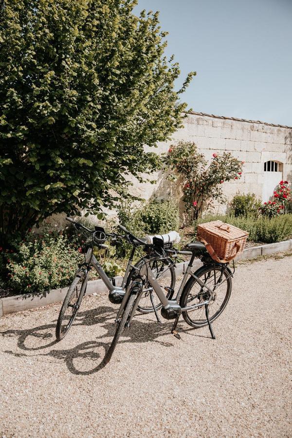 Chateau La Grande Clotte Lussac  Kültér fotó