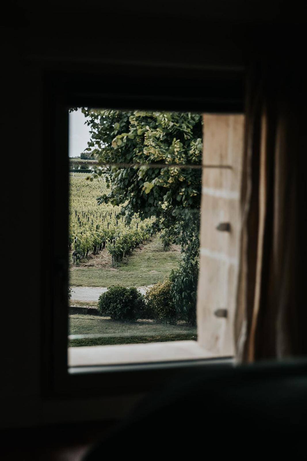 Chateau La Grande Clotte Lussac  Szoba fotó