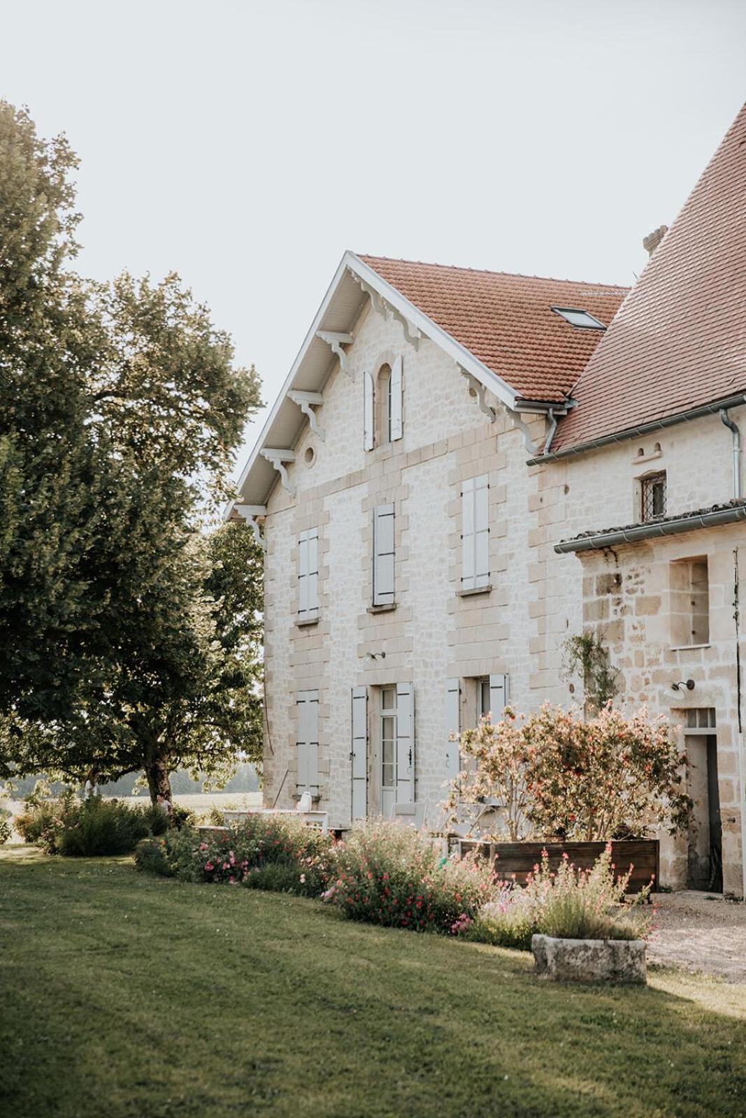 Chateau La Grande Clotte Lussac  Kültér fotó